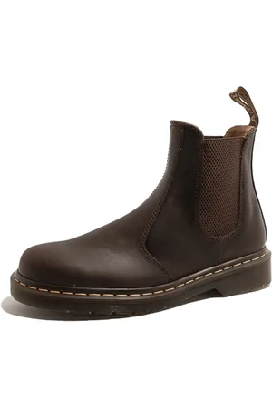 Dr. Martens Hombre, Zapatos, Marrón, Talla: 44 EU