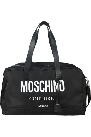 Moschino Hombre, Bolsos, Negro, Talla: ONE Size