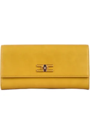 Elisabetta Franchi Mujer, Accesorios, Amarillo, Talla: ONE Size