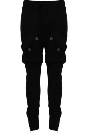 LA HAINE INSIDE US Hombre, Pantalones, Negro, Talla: S