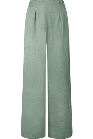 Bomboogie Mujer, Pantalones, Verde, Talla: L