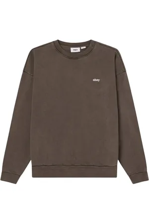 Obey Hombre, Sudaderas, Negro, Talla: XL