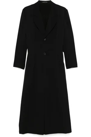 YOHJI YAMAMOTO Hombre, Abrigos, Negro, Talla: M
