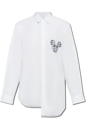 Comme des Garçons Hombre, Camisas, Blanco, Talla: M