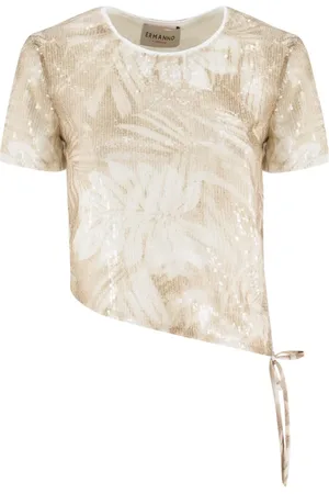 ERMANNO SCERVINO Mujer, Camisetas, , Talla: S
