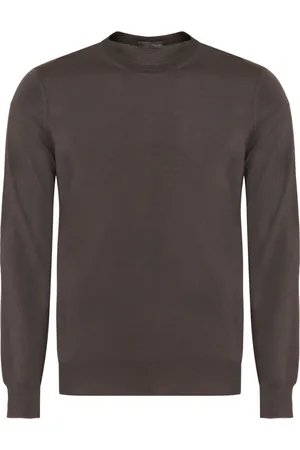 DRUMOHR Hombre, Jerseys, Gris, Talla: M