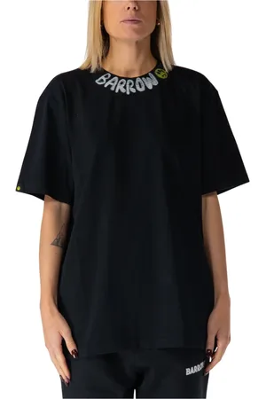 BARROW Mujer, Camisetas, Negro, Talla: L