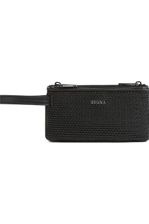 Ermenegildo Zegna Mujer, Bolsos, Negro, Talla: ONE Size