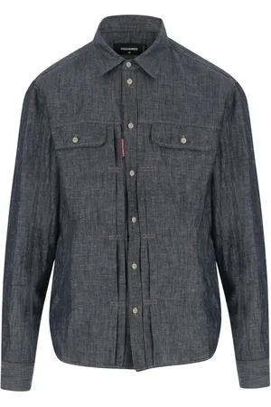 Dsquared2 Hombre, Camisas, Azul, Talla: XL