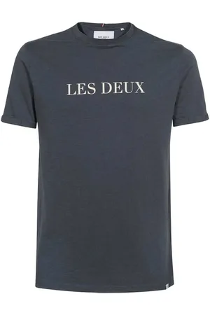 Les Deux Hombre, Camisetas, Azul, Talla: XL