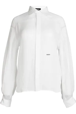 Dsquared2 Mujer, Blusas y Camisas, Blanco, Talla: S