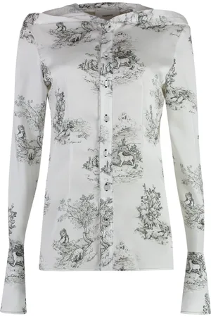 COPERNI Mujer, Blusas y Camisas, Blanco, Talla: S