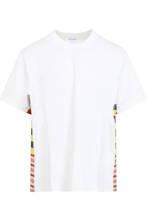 Bottega Veneta Hombre, Camisetas, Blanco, Talla: S