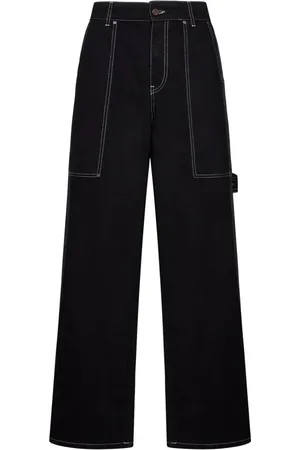 Stella McCartney Mujer, Vaqueros, Negro, Talla: W28