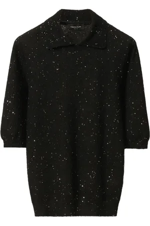 Fabiana Filippi Mujer, Jerseys, Negro, Talla: S