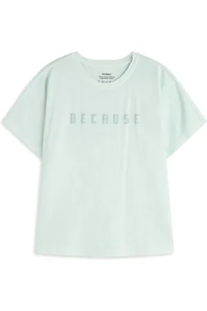 ECOALF Mujer, Camisetas, Azul, Talla: M