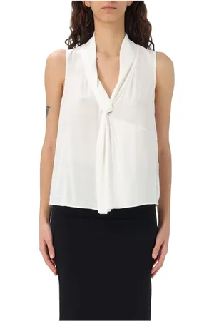 Patrizia Pepe Mujer, Camisetas, Blanco, Talla: L