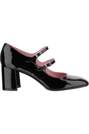Carel Mujer, Zapatos, Negro, Talla: 38 EU