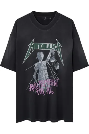 Represent Hombre, Camisetas, Negro, Talla: M