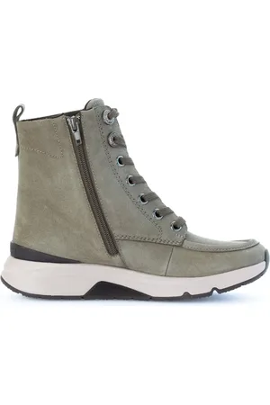 Gabor Mujer, Zapatos, Verde, Talla: 35 EU