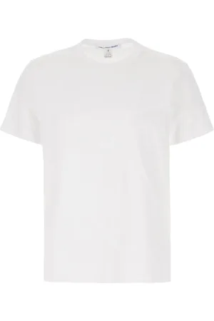 Comme des Garçons Hombre, Camisetas, Blanco, Talla: XL