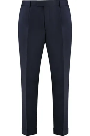 HUGO BOSS Hombre, Pantalones, Azul, Talla: S