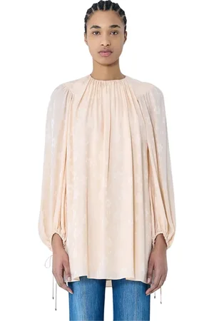 Chloé Mujer, Blusas y Camisas, Rosa, Talla: S