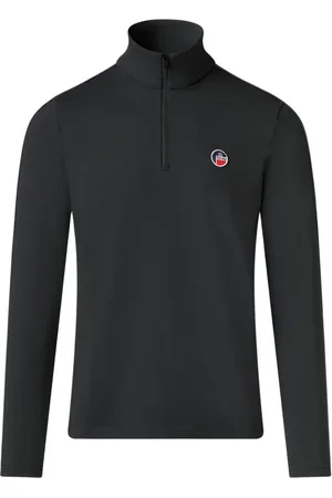 Fusalp Hombre, Camisetas, Negro, Talla: XS