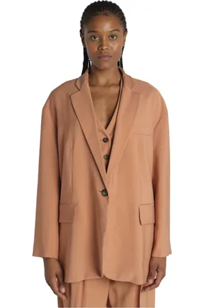 Vanessa Bruno Mujer, Chaquetas, Marrón, Talla: L