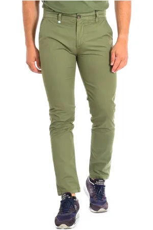 La Martina Hombre, Pantalones, Verde, Talla: W32
