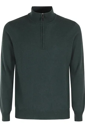 KANGRA CASHMERE Hombre, Jerseys, Verde, Talla: M