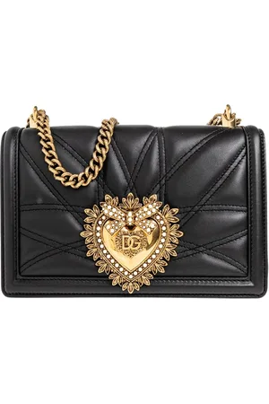 Dolce & Gabbana Mujer, Bolsos, Negro, Talla: ONE Size