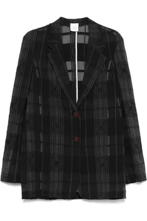 ALYSI Mujer, Chaquetas, Negro, Talla: 2XS
