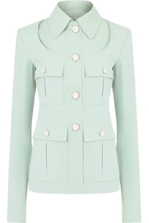 Nina Ricci Mujer, Chaquetas, Verde, Talla: 4XL