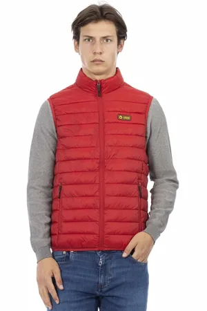Ciesse Hombre, Chaquetas, Rojo, Talla: L