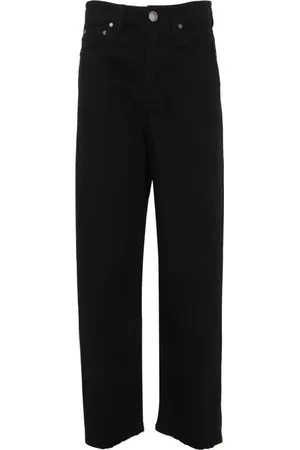 UMA WANG Mujer, Vaqueros, Negro, Talla: M