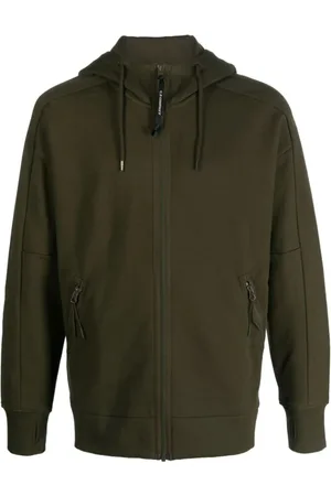 C.P. Company Hombre, Sudaderas, Verde, Talla: XS
