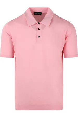 Roberto Collina Hombre, Camisetas, Rosa, Talla: S