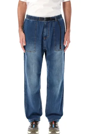 Gramicci Hombre, Vaqueros, Azul, Talla: S