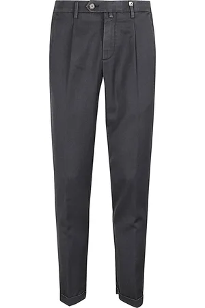 MYTHS Hombre, Pantalones, Gris, Talla: S