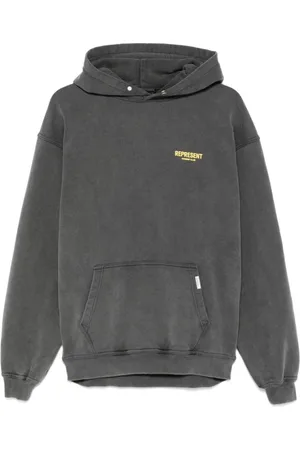 Represent Hombre, Sudaderas, Gris, Talla: S