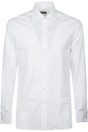 Ermenegildo Zegna Hombre, Camisas, Blanco, Talla: 3XL
