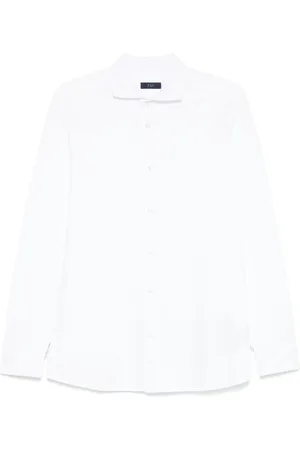 FAY Hombre, Camisetas, Blanco, Talla: XL