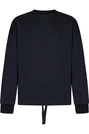 Ermenegildo Zegna Hombre, Sudaderas, Azul, Talla: S