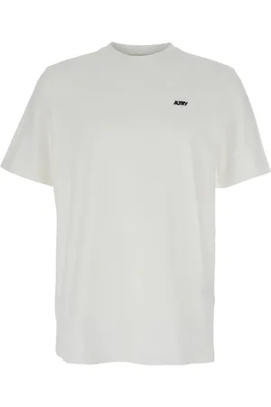 Autry Hombre, Camisetas, Blanco, Talla: M