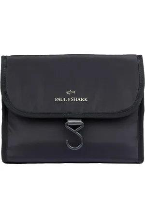 Paul & Shark Hombre, Bolsos, Negro, Talla: ONE Size