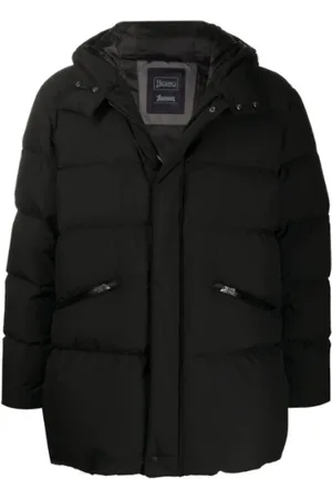 HERNO Hombre, Chaquetas, Negro, Talla: L