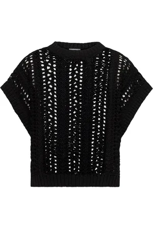 Brunello Cucinelli Mujer, Jerseys, Negro, Talla: M