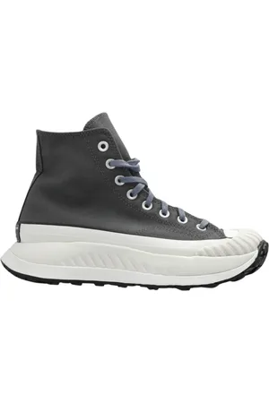 Converse Hombre, Zapatos, Gris, Talla: 42 EU
