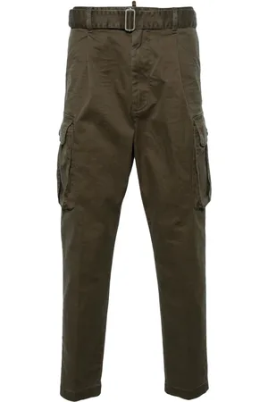 Dsquared2 Hombre, Pantalones, Verde, Talla: S